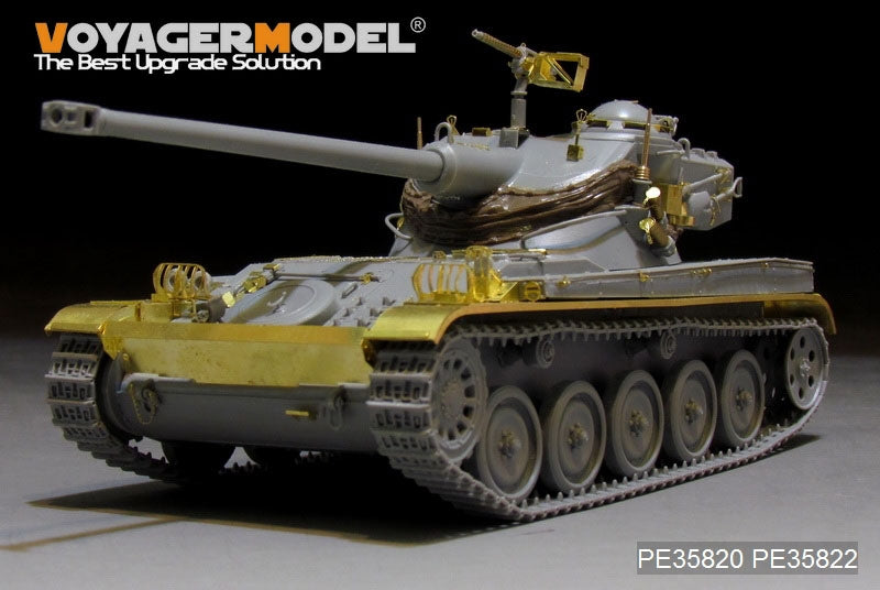 Voyager Model PE35820 Modern French AMX-13/75 light tank basic (smoke discharger, Atenna base Include）For TAKOM 2036 1/35 – zdjęcie 10