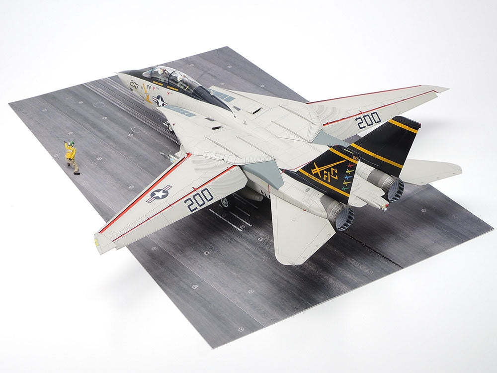 Tamiya 61122 Grumman F-14A Tomcat (Late Model) Carrier Launch Set 1/48 – zdjęcie 5