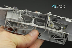 Quinta Studio QD32117 Fairey Swordfish Mk.II 3D-Printed &amp;amp; coloured Interior on decal paper (Trumpeter) 1/32 – zdjęcie 12