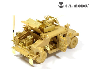 ET Modèle E35-074 US ARMY M1114 HUMVEE Basic (Pour kit BRONCO) (1/35) – image 5