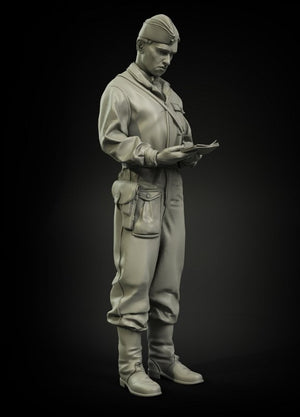 Panzer Art FI35-037 Soviet tank commander 1/35 – immagine 2