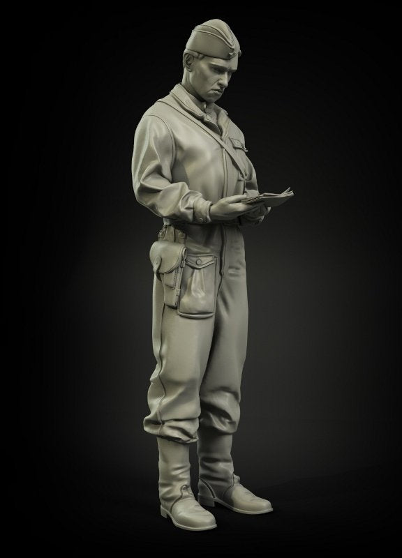 Panzer Art FI35-037 Soviet tank commander 1/35 – immagine 2