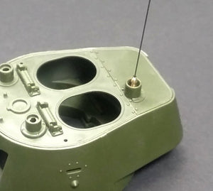 Panzer Art SU35-003 WWII Soviet AFV antenna mount (1940-43, 3pcs) 1/35