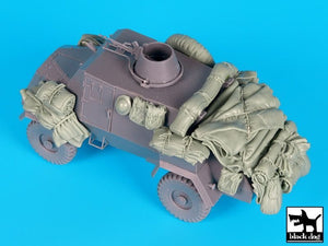 Black Dog T35165 Otter light reconnaissance car accessories set 1/35 – zdjęcie 5
