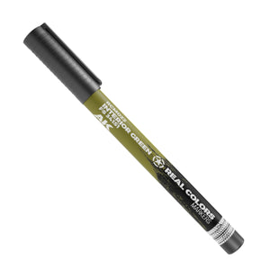 AK Interactive RCM022 INTERIOR GREEN FS 34151 – RC MARKER – zdjęcie 2