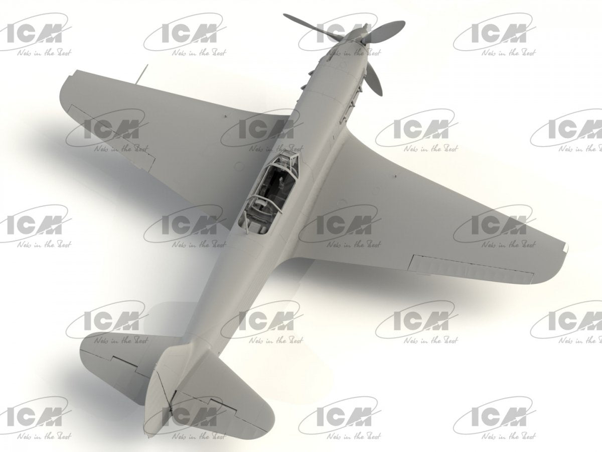 ICM 32091 Yak-9K, WWII Soviet fighter 1/32 – zdjęcie 5