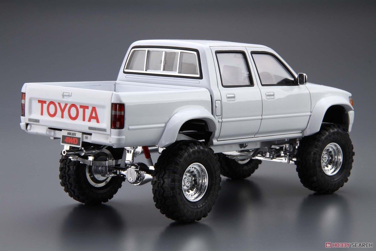 Aoshima 06131 Hilux Pickup Double Toyota 94 1/24 – image 3