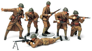 Tamiya 35288 French French Infantry Set 1/35 – zdjęcie 2