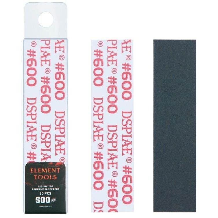 DSPIAE WSP-MA600 #600 DIE-CUTTING ADHESIVE SANDPAPER / Samoprzylepny papier ścierny – zdjęcie 3