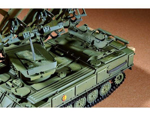 Trumpeter 00361 Russia SAM-6 antiaircraft missile 1/35 – zdjęcie 4