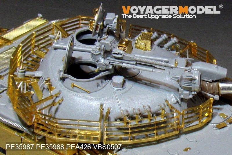 Voyager Model PE35987 Iraqi TYPE69 II Medium Tank Basic For TAKOM 2054 1/35 – zdjęcie 17