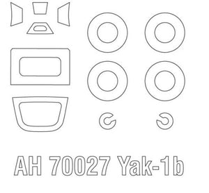 Arma Hobby 70027 Jakowlew Jak-1b Expert Set 1/72 – zdjęcie 14
