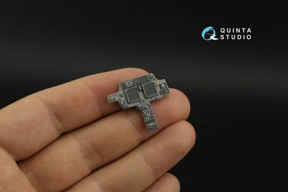 Quinta Studio QDS-35104 AH-64DI Saraf 3D-Printed &amp;amp; coloured Interior on decal paper (Takom) (Small version) 1/35 – zdjęcie 8