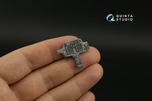 Quinta Studio QDS-35104 AH-64DI Saraf 3D-Printed &amp;amp; coloured Interior on decal paper (Takom) (Small version) 1/35 – zdjęcie 8