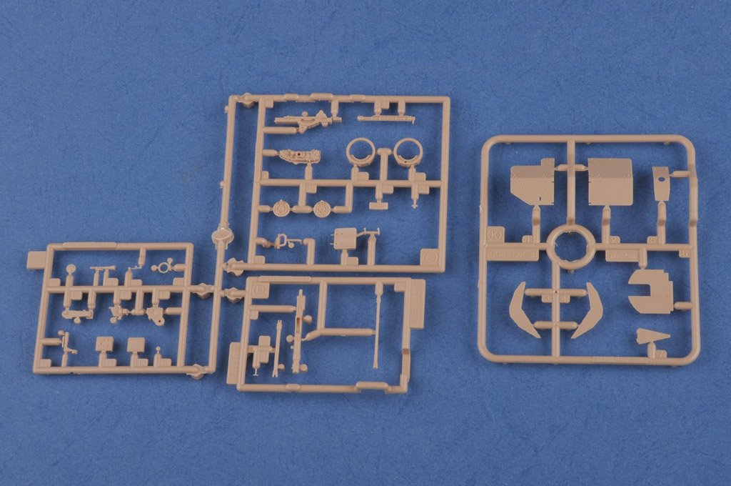 Hobby Boss 80148 2cm Flak38 Late Version/Sd. Ah 51 1/35 – image 4