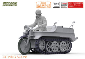 Freedom 16004 SDKFZ-2 Capfured by US Army WW2 1/16 – image 2
