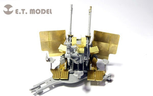ET Model E35-027 WWII German 2cm FLAK 38 Anti-Aircraft Gun (For TRUMPETER 02309) (1/35) – image 3