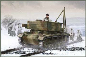 IBG 72059 Bergepanzer III Easy Assembly Kit 1/72