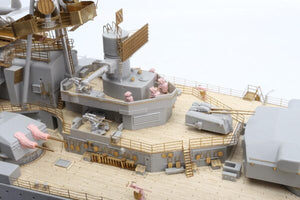 MK1 Design MD-20024 DKM Battleship SCHARNHORST DX PACK for Trumpeter 1/200 – zdjęcie 28