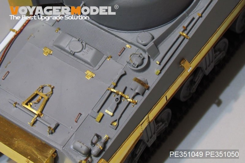 Voyager Model PE351049A WWII UK Sherman VC Firefly For R.F.M 5038 1/35 – zdjęcie 14