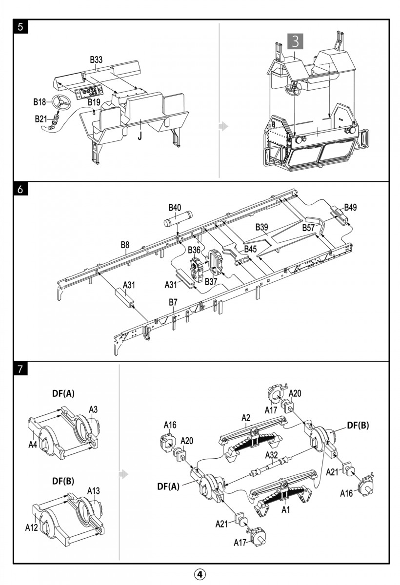 Modelcollect UA72343 U.S M983A2 Tractor 1/72 – immagine 5
