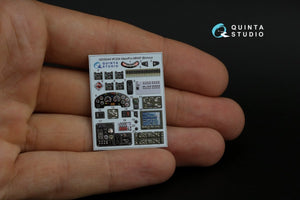 Quinta Studio QD35044 M1224 MaxxPro MRAP 3D-Printed &amp;amp; coloured Interior on decal paper ( Bronco ) 1/35 – zdjęcie 10