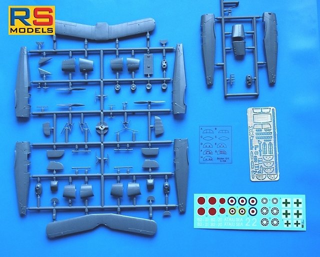 RS Models 92226 Ki-86/K9W1 Japanese Type 4 Primary Trainer 1/72 – zdjęcie 3