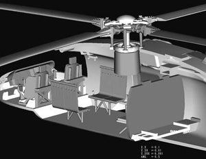 Hobby Boss 87235 HH-60J Jayhawk 1/72 – zdjęcie 9