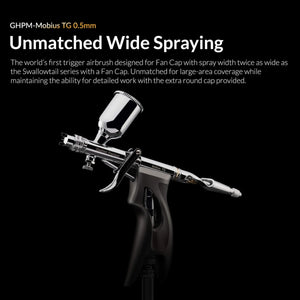 Gaahleri 44070 Premium Series GHPM-Mobius TG 0,5 mm Airbrush