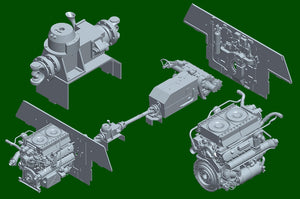 Trumpeter 00948 German Tiger II Heavy Tank - Porsche Turret Early Production 1/16 – zdjęcie 28