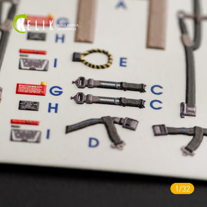 KELIK K32014 F-14D SUPER TOMCAT - INTERIOR 3D DECAL FOR TRUMPETER KIT 1/32 – image 4