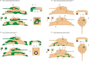 ToRo Model 35D58 - British Sherman tanks at Alamein vol.2 1/35 – zdjęcie 2