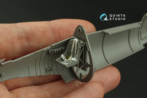 Quinta Studio QD48367 F4U-1A 3D-Printed &amp;amp; colored Interior on decal paper (Magic Factory) 1/48 – image 10