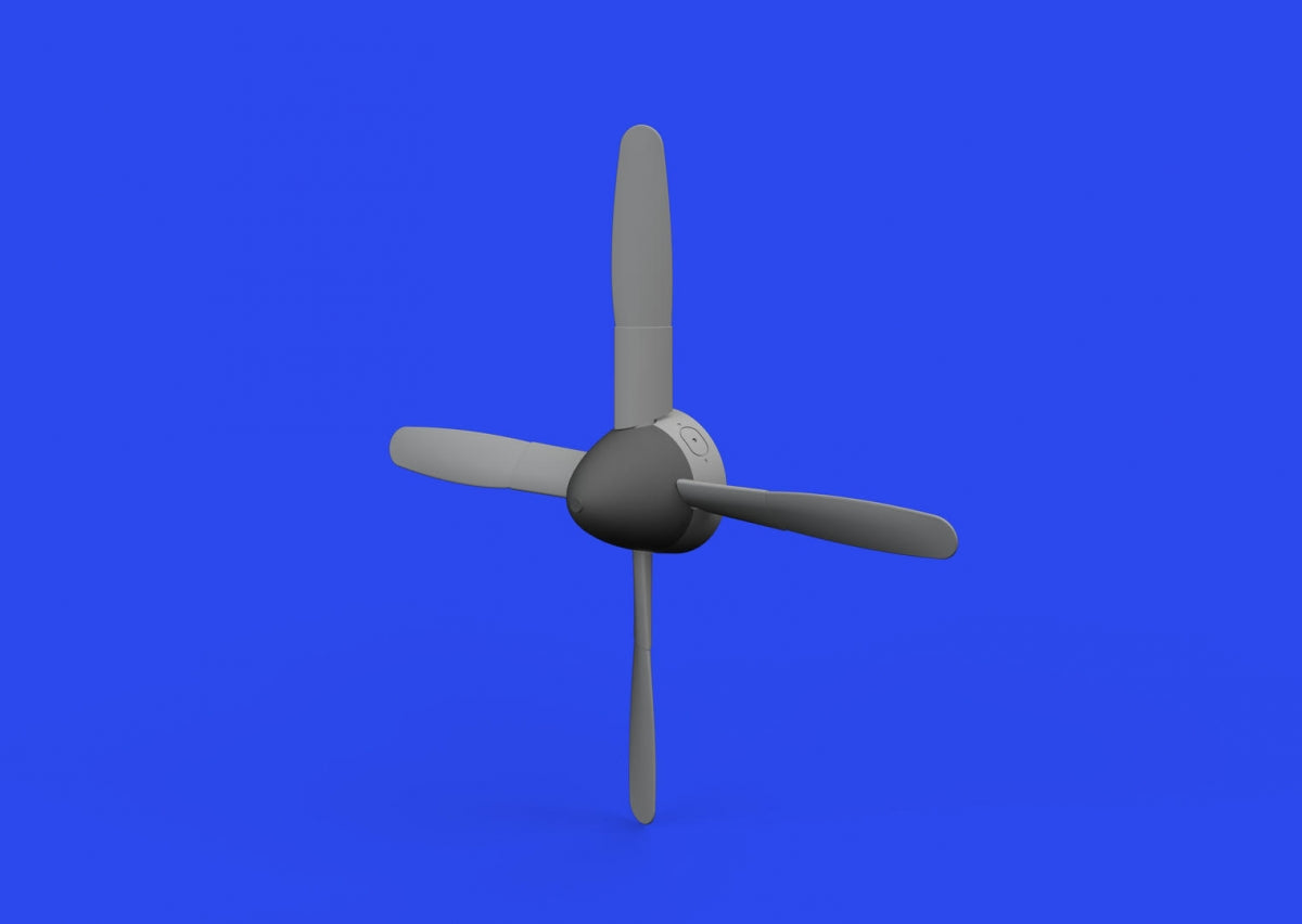 Eduard 672361 P-51D Hamilton Standard propeller PRINT EDUARD 1/72 – zdjęcie 3
