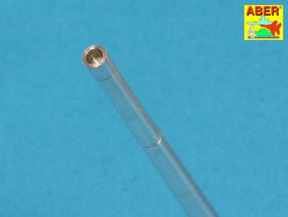 Aber 35L-085 75mm Gun barrel for U.S. light tank M24 Chaffee 1/35 – zdjęcie 3
