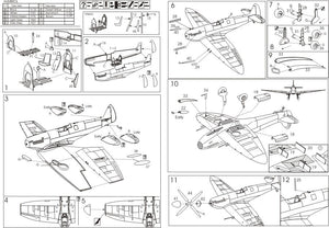 AZ Model AZ7391 Supermarine Spitfire Mk.IXc &amp;quot;Aces&amp;quot; (1/72) – image 2