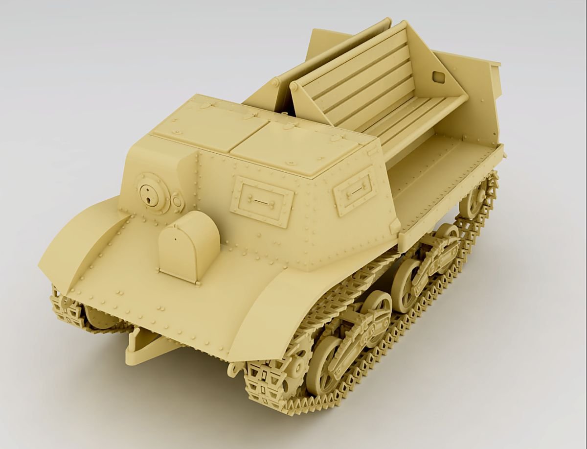 Mirror Models 35200 Russian Artillery Tractor T20 Early 1/35 – zdjęcie 3
