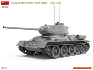 MiniArt 37078 T-34/85 Czechoslovak Prod. Late Type 1/35 – zdjęcie 6
