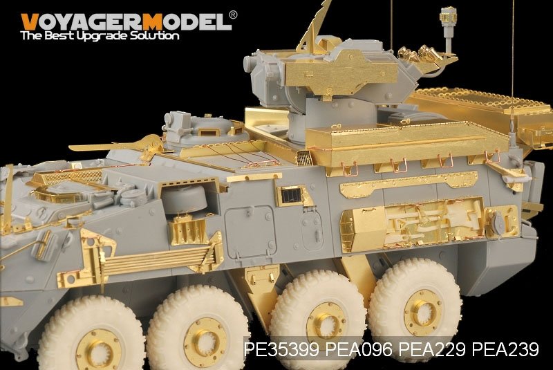 Voyager Model PE35399 Modern Canadian LAV-III TUA for TRUMPETER 01588 1/35 – zdjęcie 10