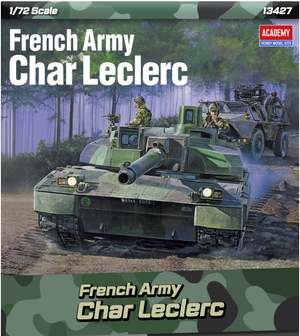 Academy 13427 French Army Char Leclerc 1/72 – zdjęcie 3