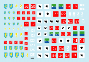 Star Decals 35-968 British 4th &amp;amp; 27th Armoured Brigade 1/35 – zdjęcie 2