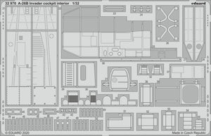 Eduard BIG33119 A-26B Invader part I 1/32 HOBBY BOSS – zdjęcie 3