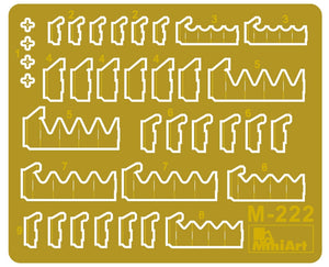 MiniArt 49015 U.S. FUEL DROP TANKS AND BOMBS 1/48 – zdjęcie 3