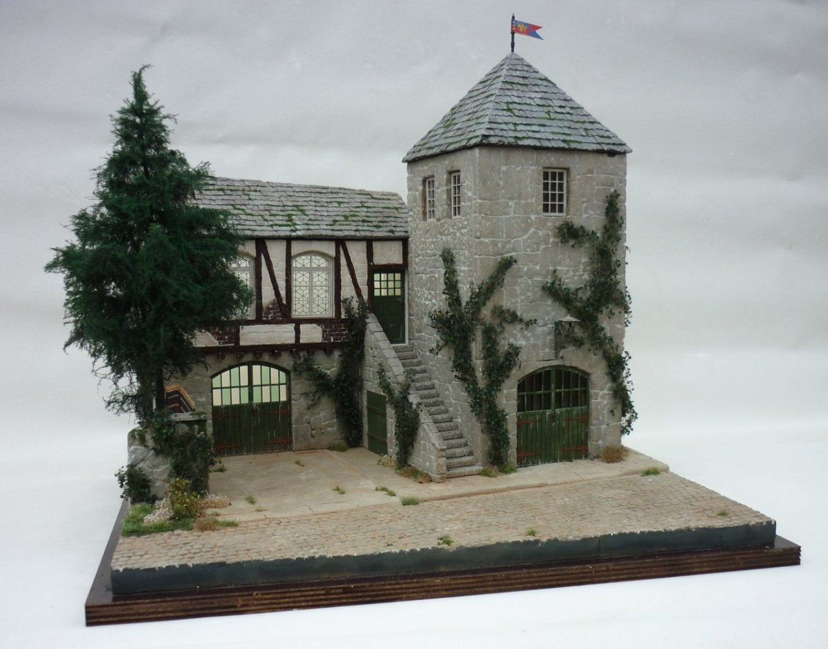 RT-Diorama 35242 Diorama-Base: &amp;quot;Old Manor&amp;quot; 1/35 – zdjęcie 4