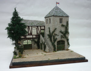 RT-Diorama 35242 Diorama-Base: &amp;quot;Old Manor&amp;quot; 1/35 – zdjęcie 4