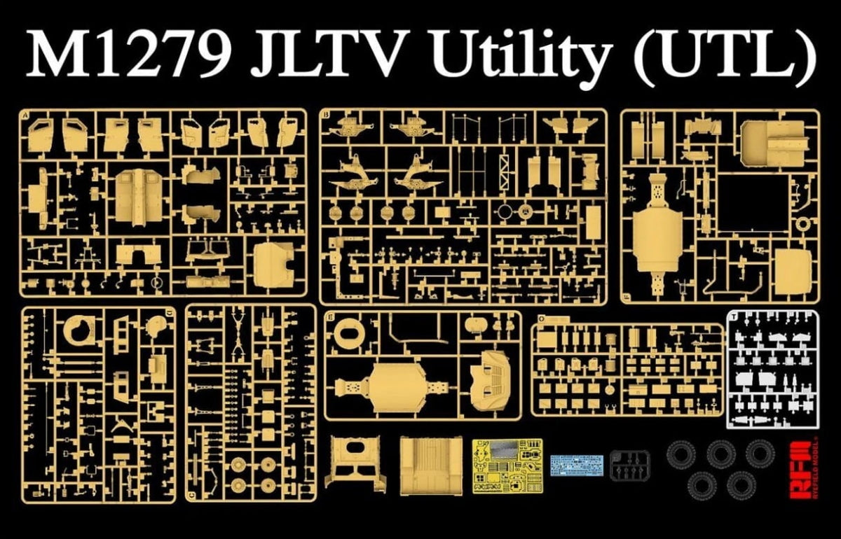Rye Field Model 5116 M1279 JLTV Utility (UTL) 1/35 – image 2