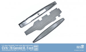 Magic Factory 6401 USS Gerald R. Ford (CVN-78) - US Navy Gerald R.Ford - class Aircraft Carrier 1/700 – zdjęcie 13