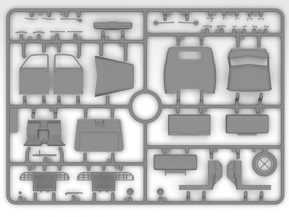 ICM 35493 Studebaker US6-U3 in German Service 1/35 – image 4