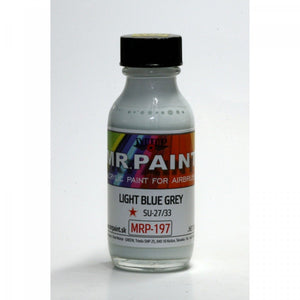 MR. Paint MRP-197 LIGHT BLUE GREY SU-27/33 30ml – zdjęcie 2
