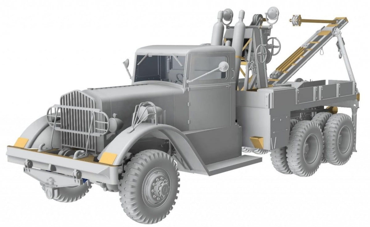 Thunder Model 35011 Heavy Wrecker Ward Lafrance Model 1000 Series 3 1/35 – zdjęcie 2